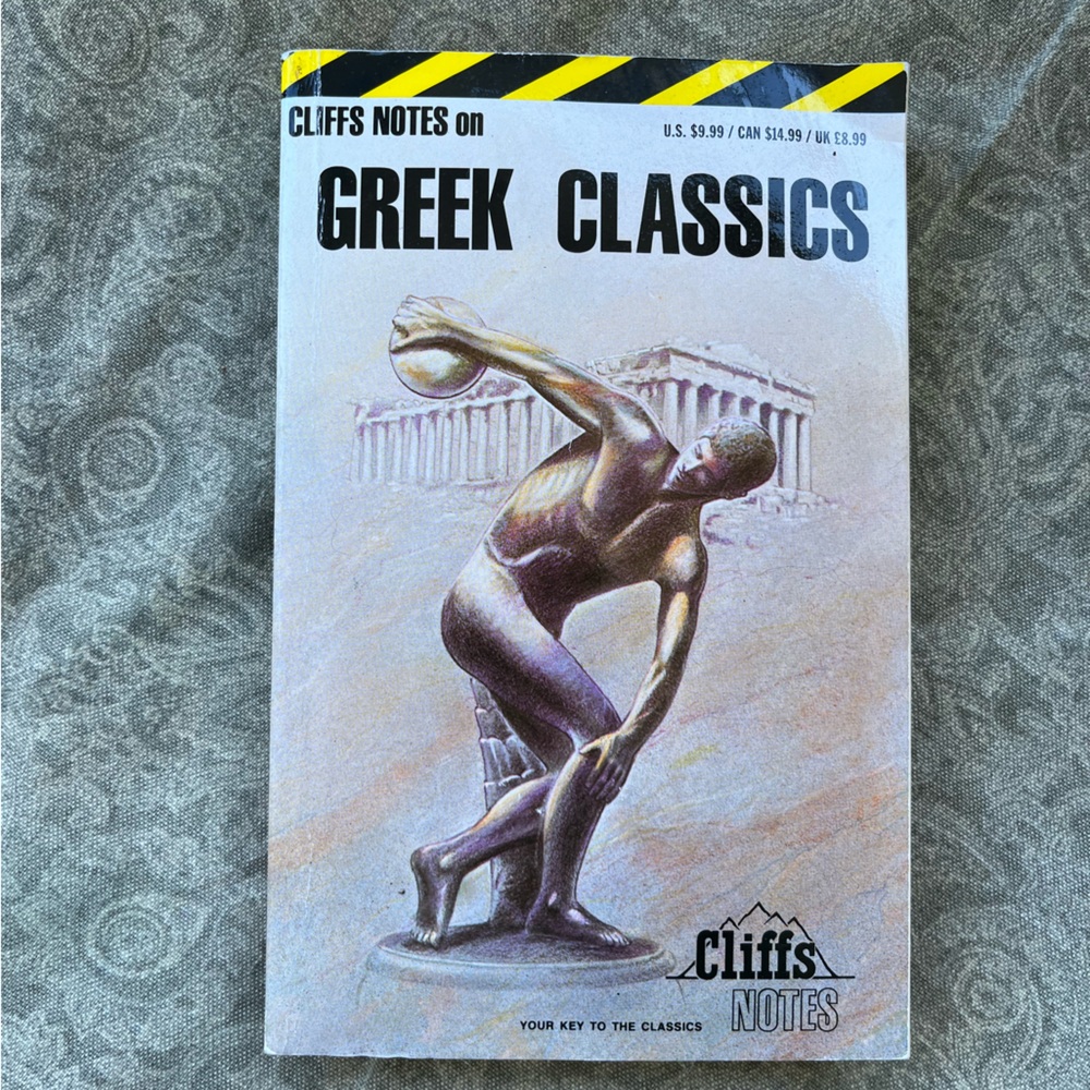 Greek Classics cliffs notes